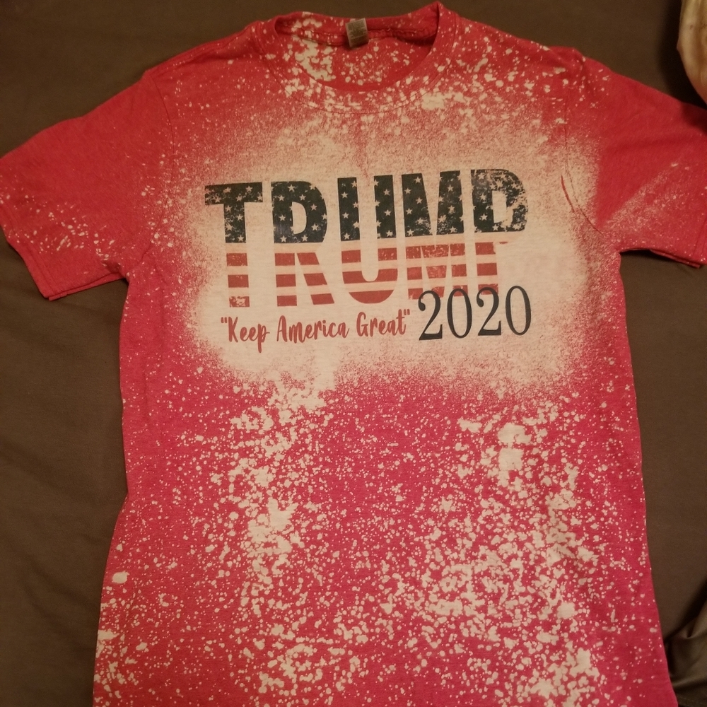 Bleached Trump shirt